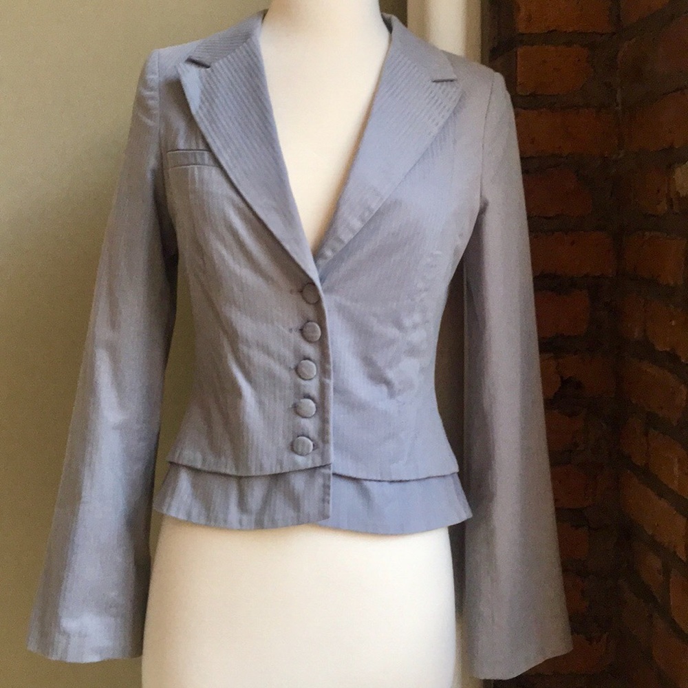 H&M Grey Blazer